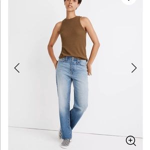 Madewell Dad Jean in Radmore wash